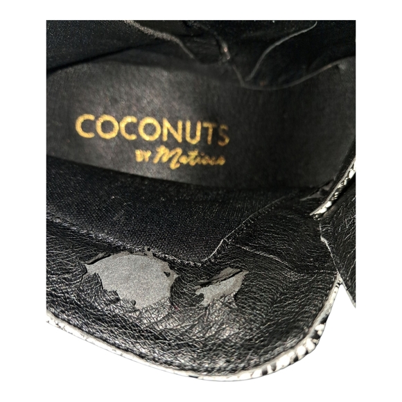Coconuts by Matisse Snake Print Ankle Boots - Picture 6 of 6